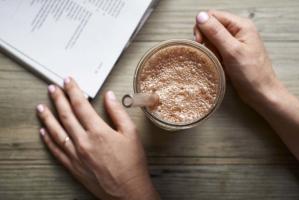 Speedy, Healthy Chocolate Shake