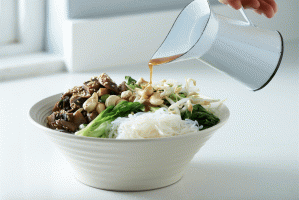 Speedy Veggie Asian Bounty Bowls